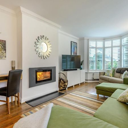 Windbrake House Villa Alverstoke Bagian luar foto