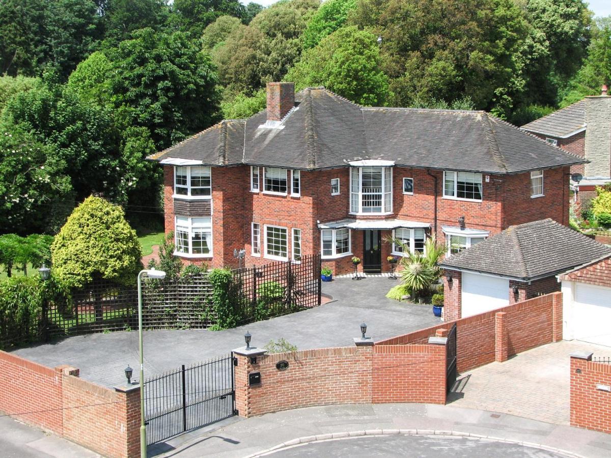 Windbrake House Villa Alverstoke Bagian luar foto