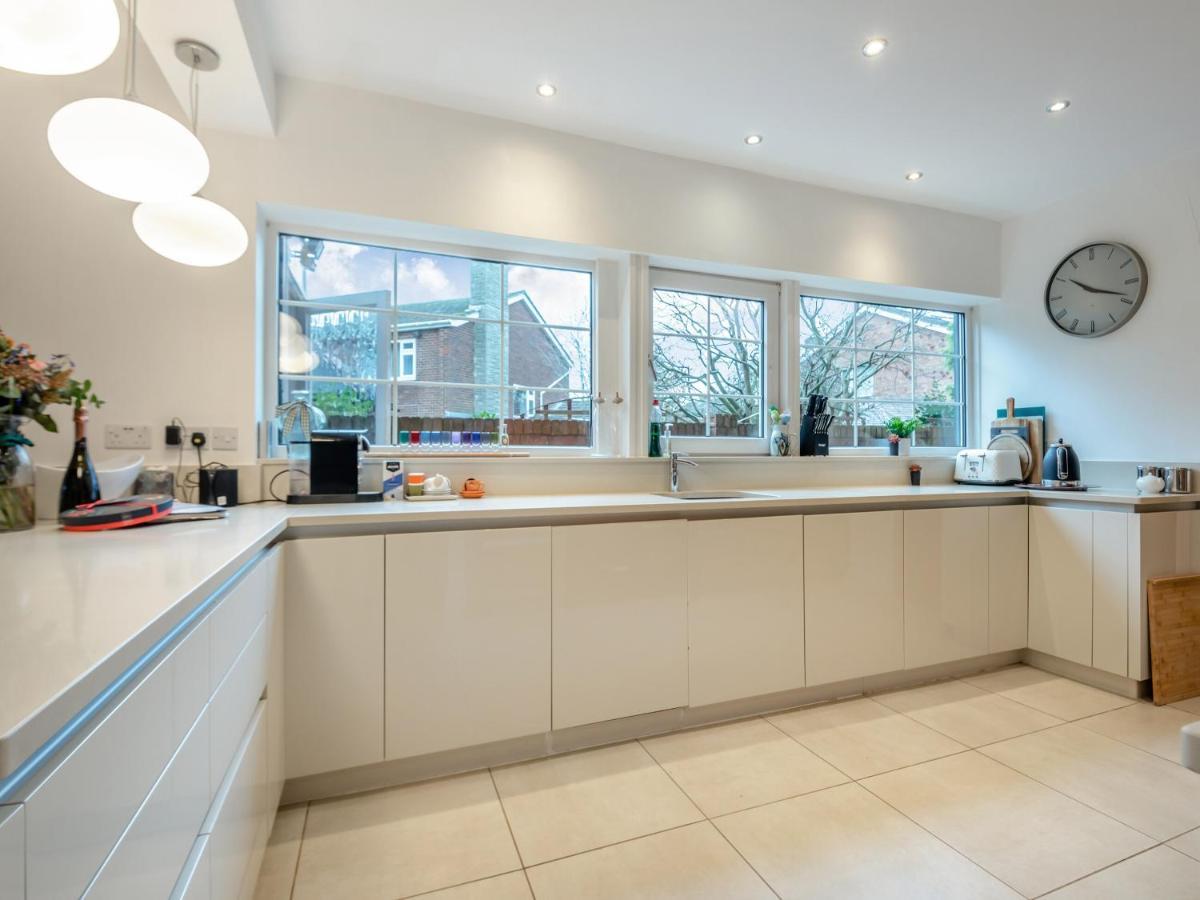 Windbrake House Villa Alverstoke Bagian luar foto