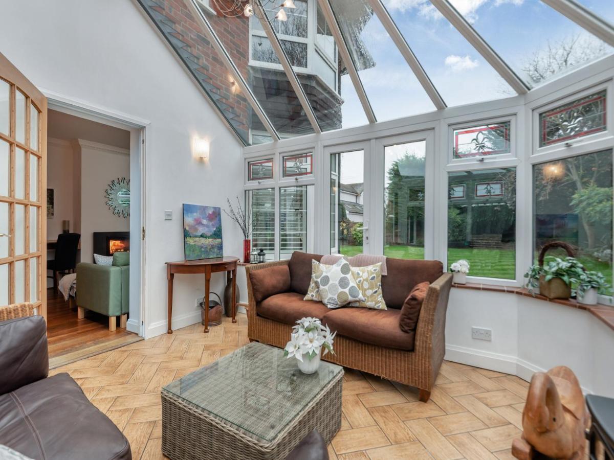 Windbrake House Villa Alverstoke Bagian luar foto
