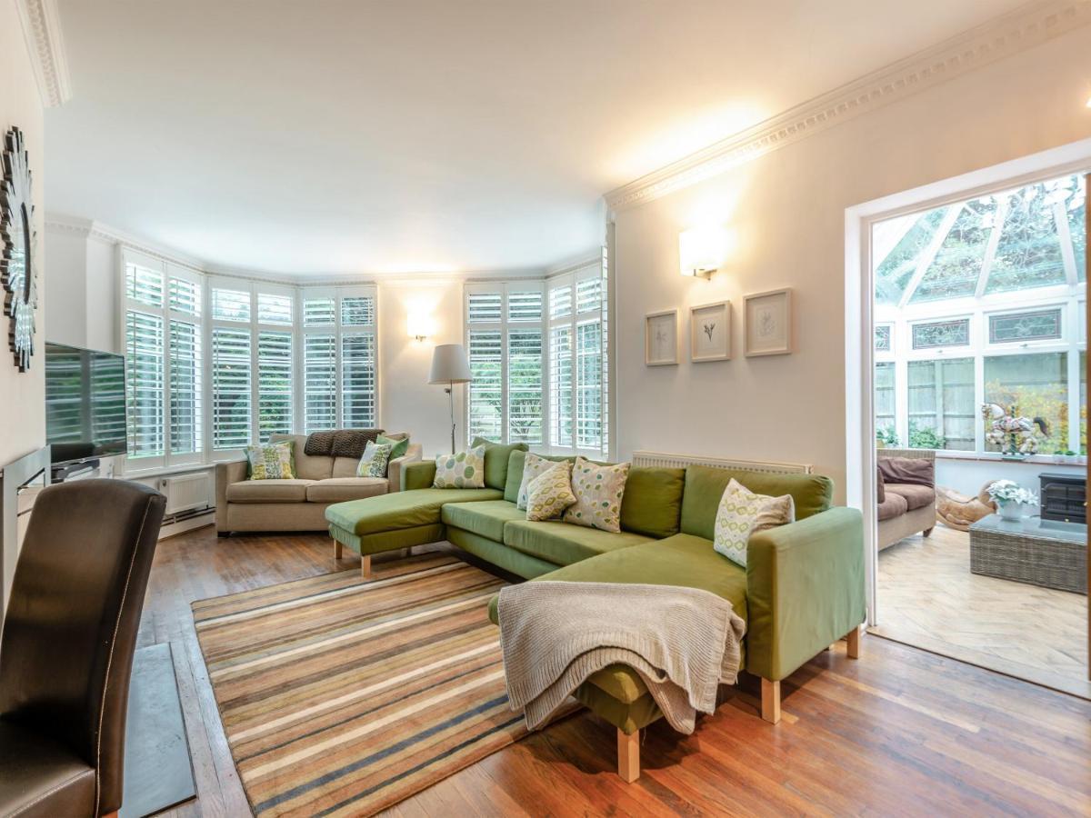 Windbrake House Villa Alverstoke Bagian luar foto