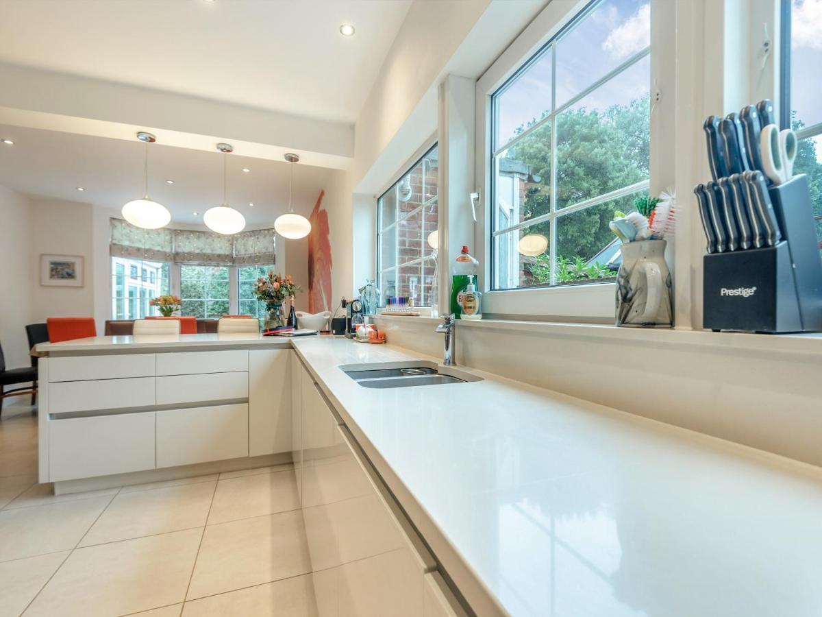 Windbrake House Villa Alverstoke Bagian luar foto