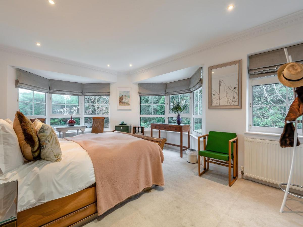 Windbrake House Villa Alverstoke Bagian luar foto