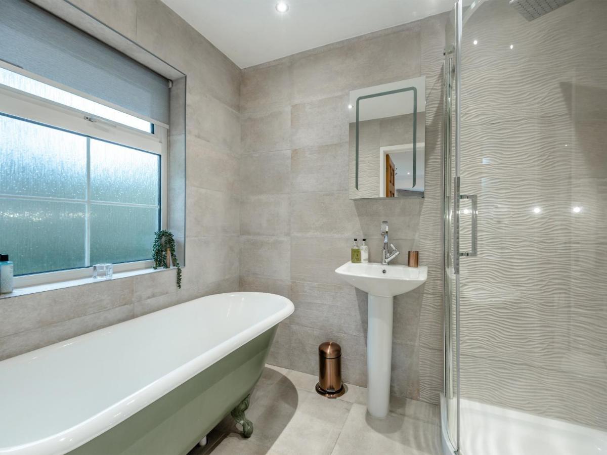 Windbrake House Villa Alverstoke Bagian luar foto
