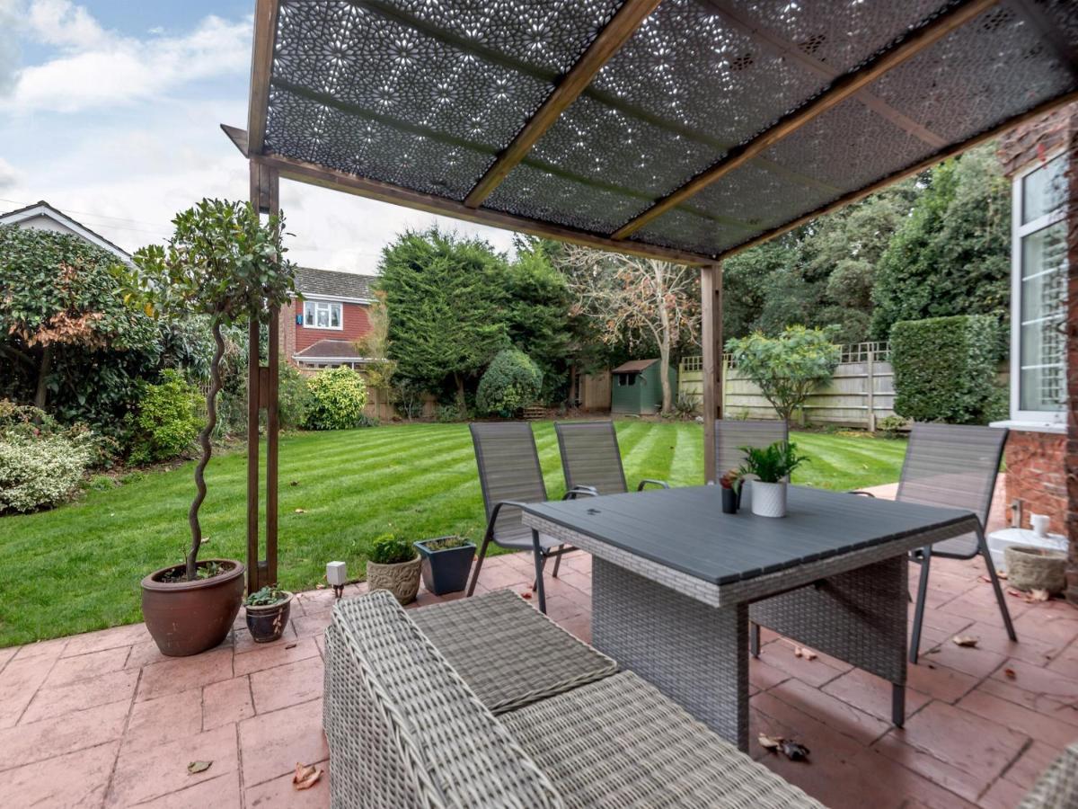 Windbrake House Villa Alverstoke Bagian luar foto
